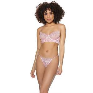 Bra & G-String Set- Coquette - 21509